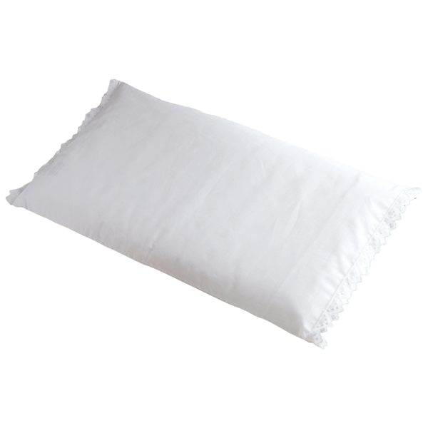 Almohada de cuna viscoelástica transpirable antiahogo de Don Almohadón