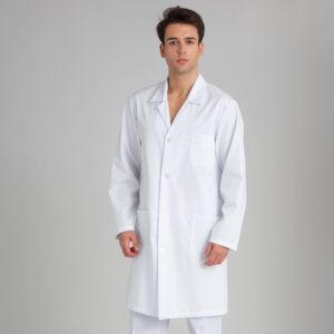 Bata trabajo hombre blanca CONFECCIONES ESTE - OFERTA 2x1
