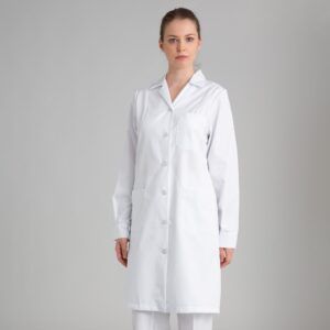Bata trabajo mujer blanca CONFECCIONES ESTE - OFERTA 2X1