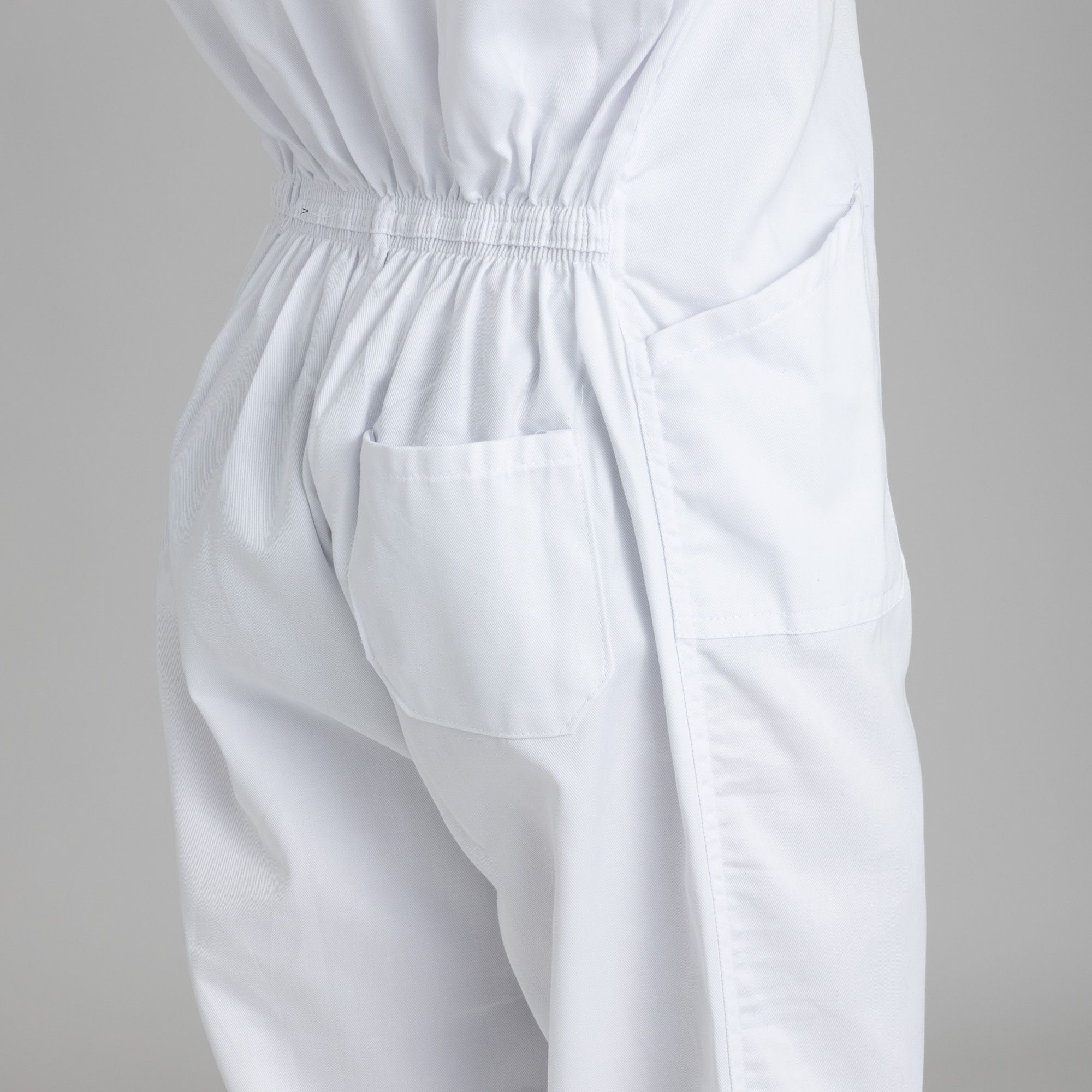 Mono de trabajo, Buzo industria blanco hombre CONFECCIONES ESTE - OFERTA 2X1 - Imagen 3