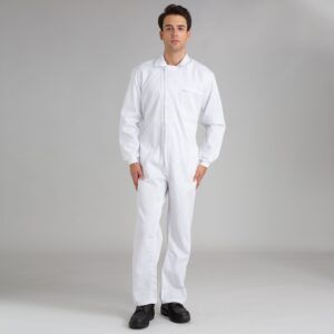 Mono de trabajo, Buzo industria blanco hombre CONFECCIONES ESTE - OFERTA 2X1