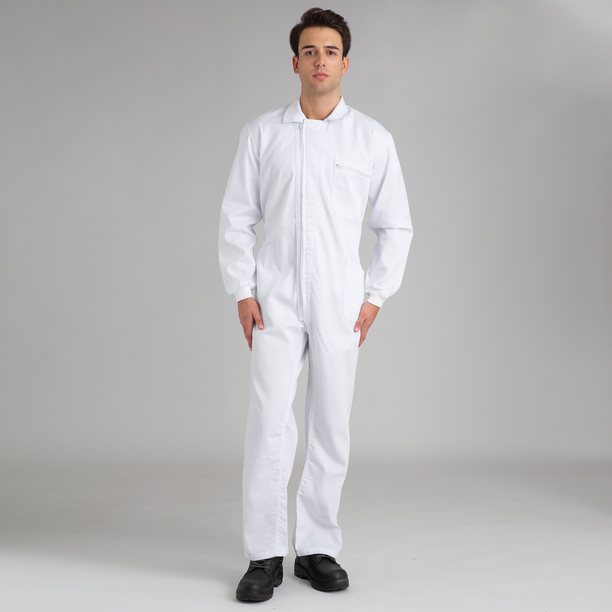 Mono de trabajo, Buzo industria blanco hombre CONFECCIONES ESTE - OFERTA 2X1
