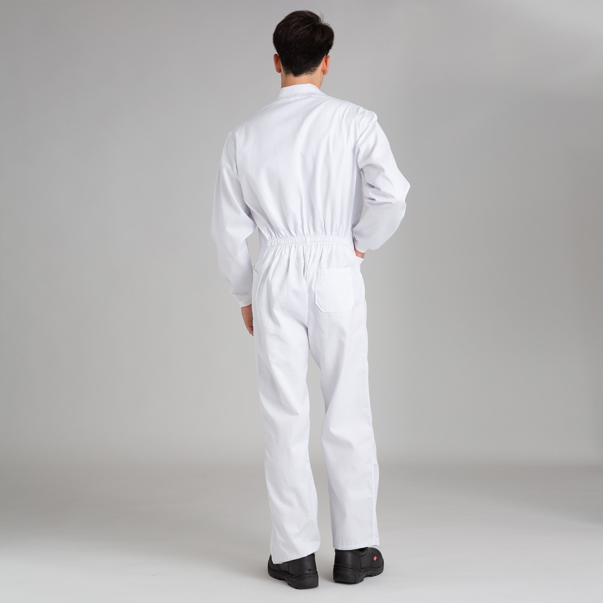 Mono de trabajo, Buzo industria blanco hombre CONFECCIONES ESTE - OFERTA 2X1 - Imagen 2