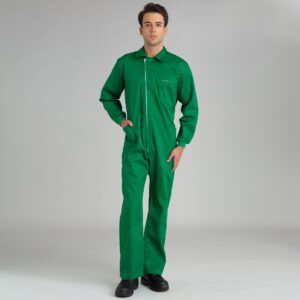 Mono de trabajo, Buzo industria verde hombre CONFECCIONES ESTE - OFERTA 2X1