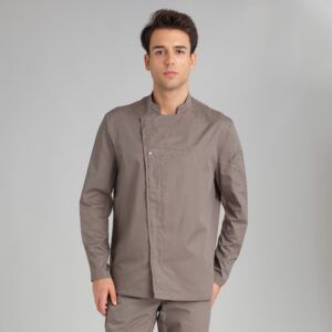 Chaqueta cocina Unisex beig MONZA 4122 - OFERTA 2X1