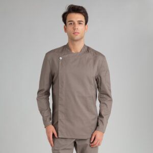 Chaqueta cocina Unisex beig MONZA 4123 - OFERTA 2X1