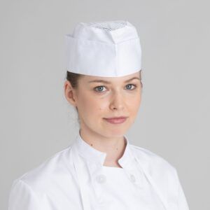 Gorro cocina barco blanco VALENTO - OFERTA 2X1