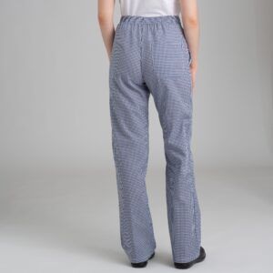 Pantalón cocinero unisex cuadros azul CONFECCIONES ESTE - OFERTA 2X1