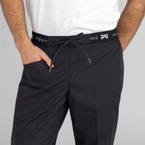 Pantalón cocina unisex negro MONZA 4009 - OFERTA 2X1