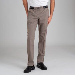 Pantalón cocina unisex beig MONZA 4010 - OFERTA 2X1