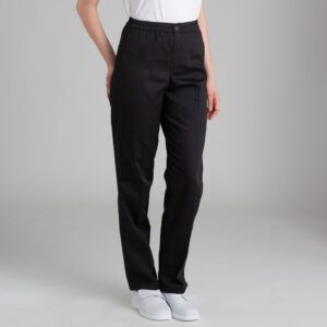 Pantalón sanitario unisex negro VALENTO - OFERTA 2x1