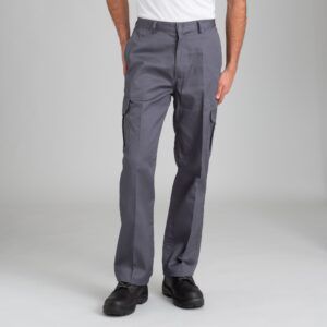 Pantalón trabajo industria gris hombre WORKO - OFERTA 2X1