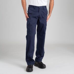 Pantalón trabajo industria azul marino hombre MONZA - OFERTA 2X1
