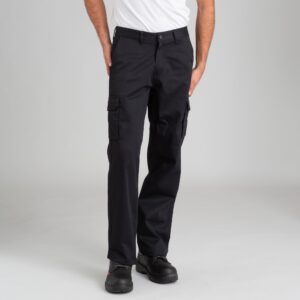 Pantalón trabajo industrial negro hombre MONZA - OFERTA 2X1