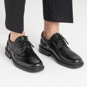 Zapato de cordones hostelería hombre negro LUISETTI V-400