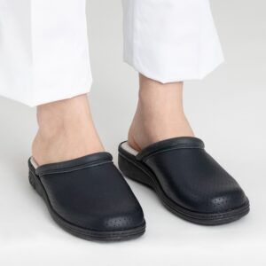 Zueco abierto sanitario unisex marino ANATÓMICOS CONFORTABLE 1300