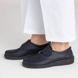 Zueco cerrado sanitario unisex marino ANATÓMICOS CONFORTABLE 2000