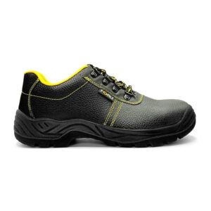 Zapato de seguridad BOSTON S3 negro con puntera de acero