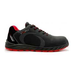 Zapato de seguridad NEVADA S3S ESD negro